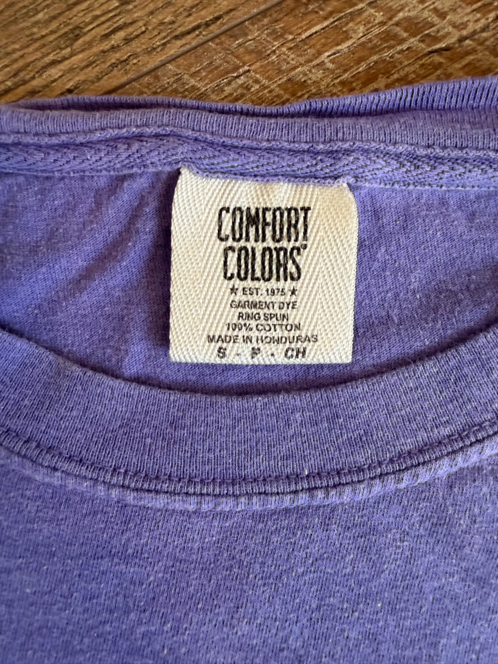 📦 Comfort Colors Maine Pocket Tee - Picture 3 of 3